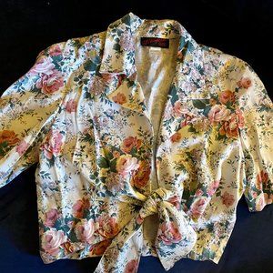 Bolero blouse